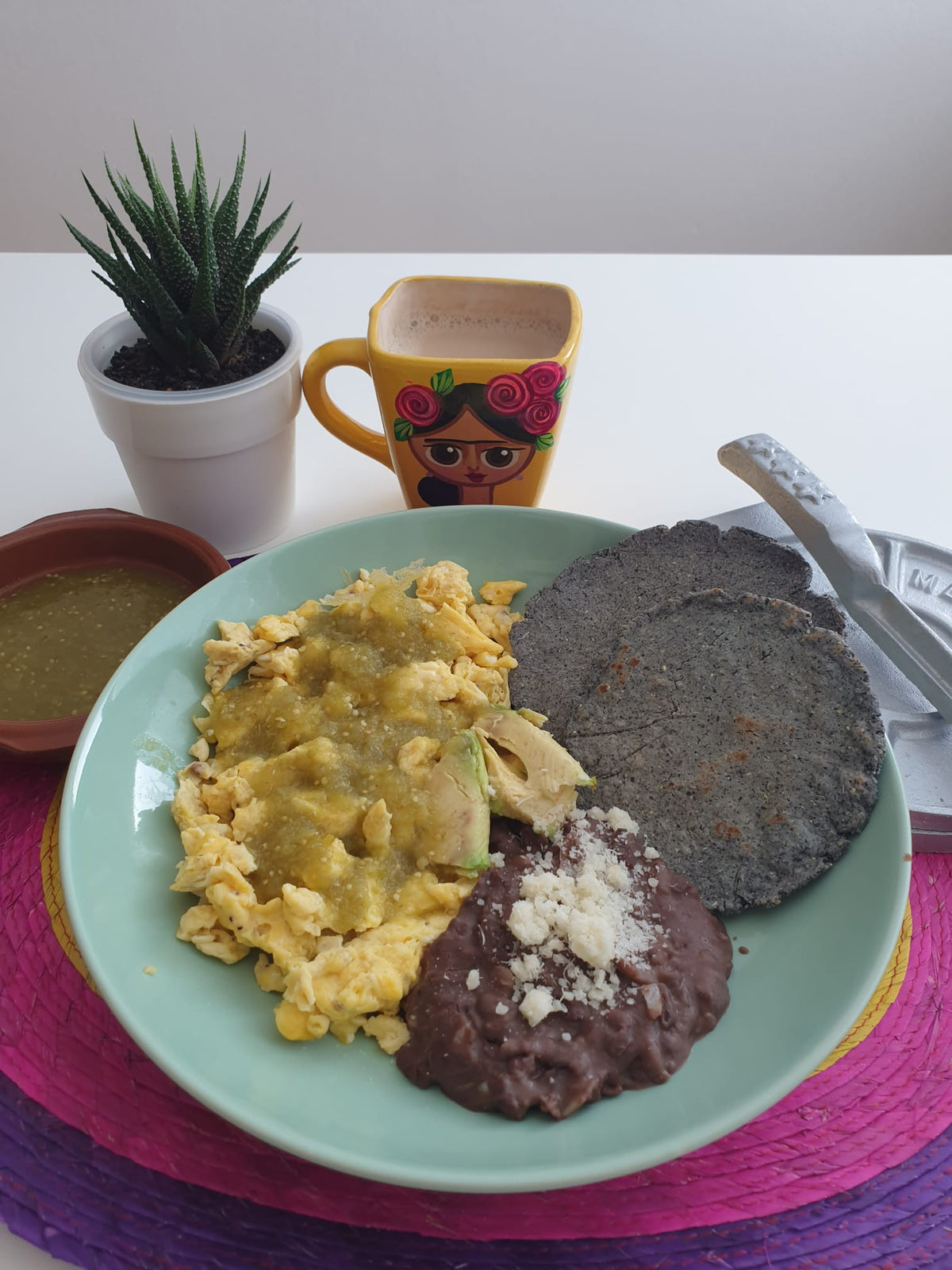 MEHIŠKI ZAJTRK 🍳🌶 MEXICAN BREAKFAST | El Merkadito