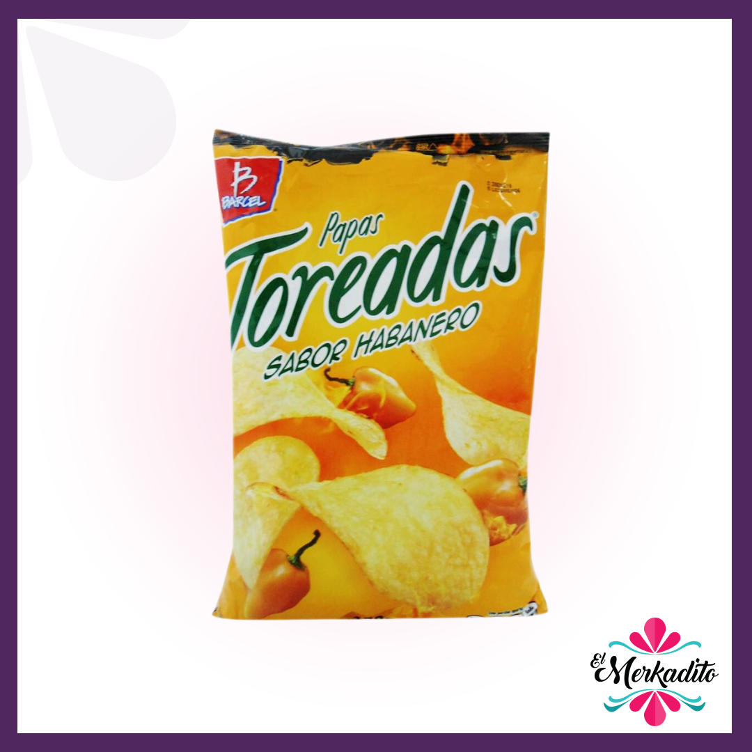 CRUNCHY POTATO CHIPS WITH HABANERO CHILI "HABANERAS TOREADAS" BARCEL