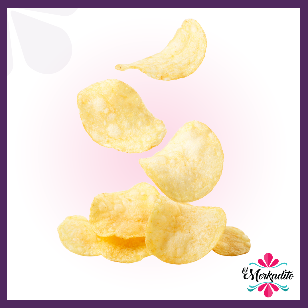 CRUNCHY POTATO CHIPS WITH HABANERO CHILI "HABANERAS TOREADAS" BARCEL