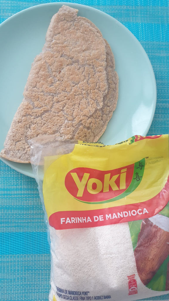 Crepes with cassava flour YOKI without gluten 💛 Palačinke iz kasavine moke YOKI brez glutena
