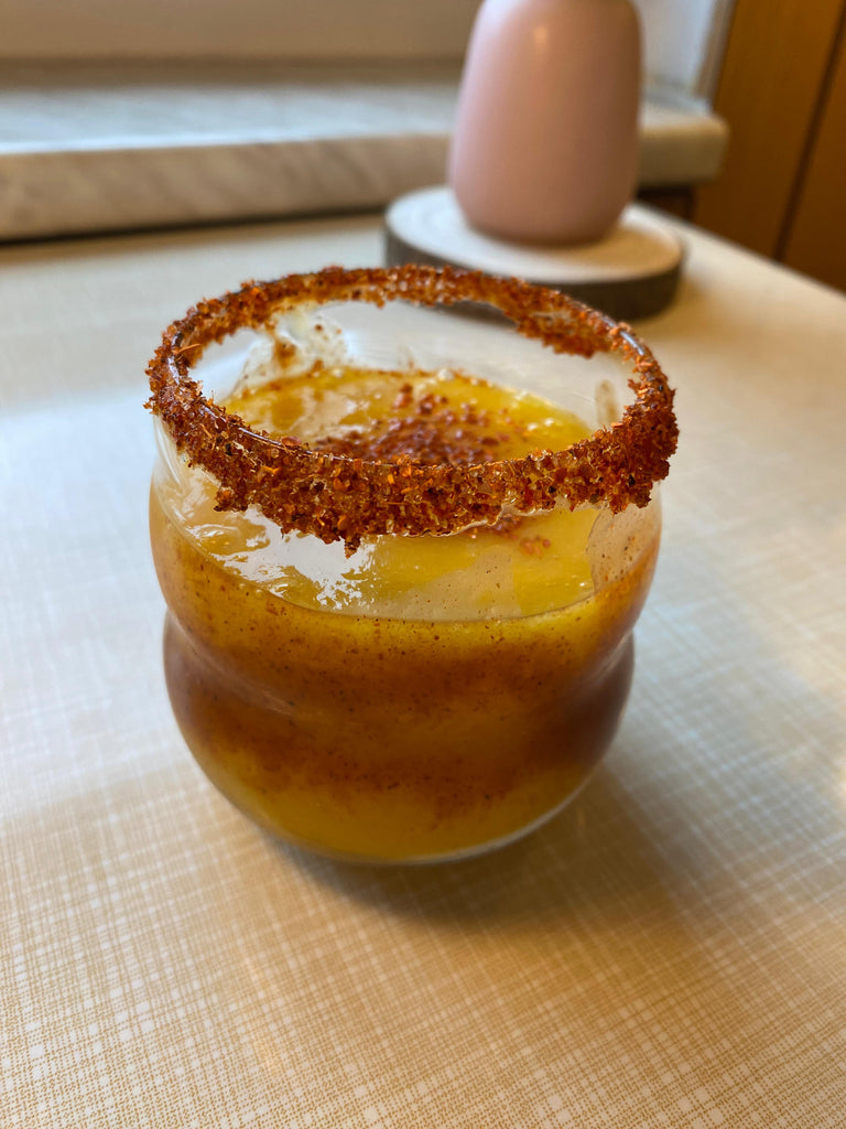 Spicy Mango 🥭 frappe / Pikanten mangov 🥭 frape