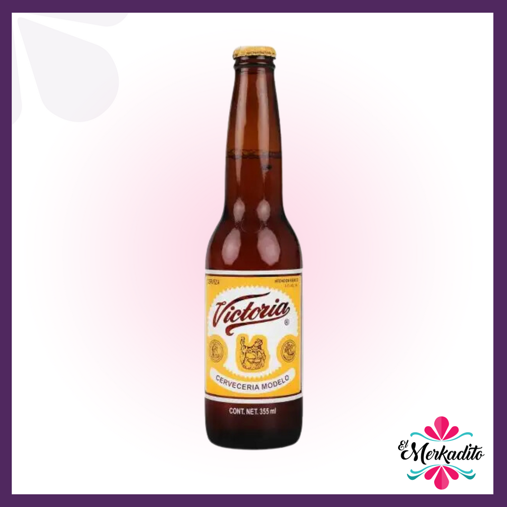 MEXICAN BEER VICTORIA GLASS - 355 ML 4.5% ALCOHOL