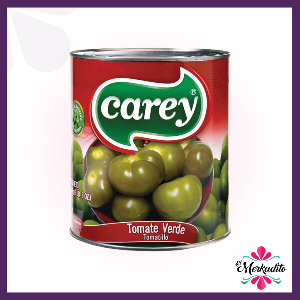 CANNED GREEN TOMATILLO "CAREY" 2.8 KG