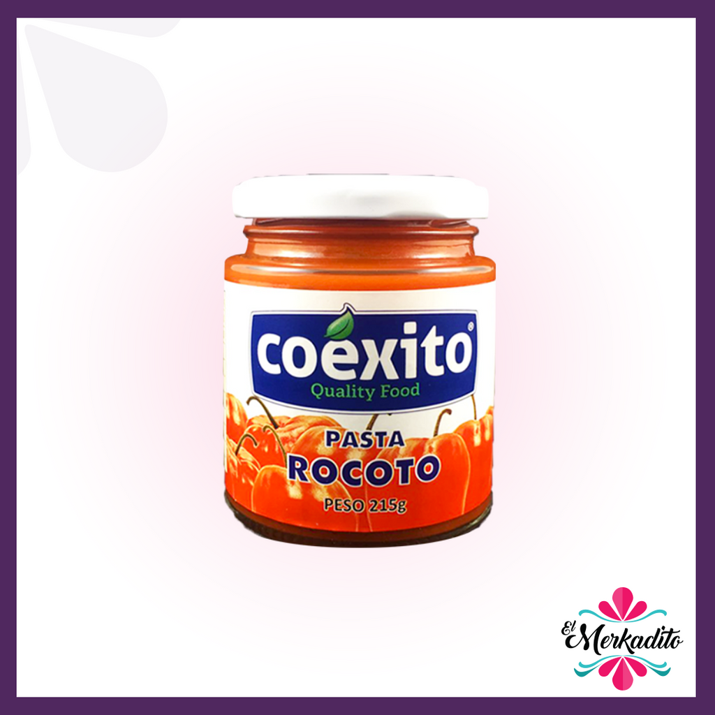 AJI ROCOTO PASTE "COEXITO" 215G